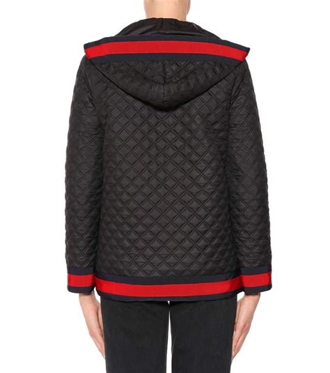 mens gucci winter coats|Gucci black diamond quilted coat.